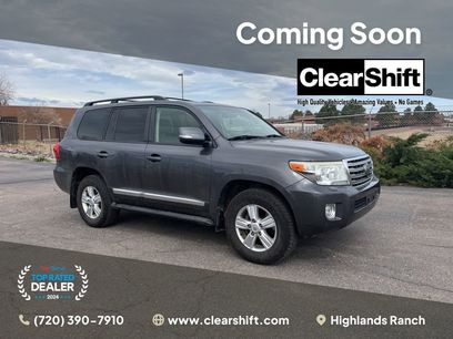 Used 2014 Toyota Land Cruiser