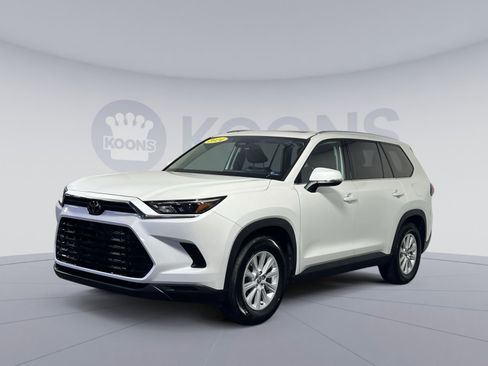 Used 2024 Toyota Grand Highlander AWD image 5