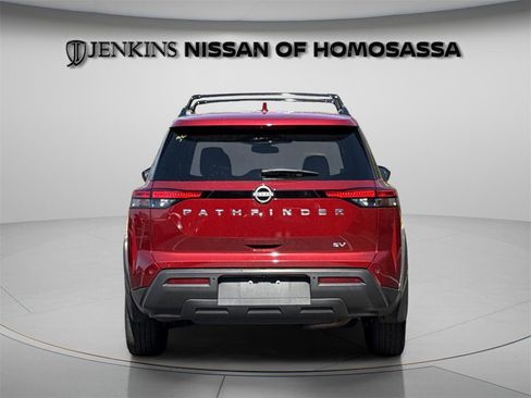 Certified 2024 Nissan Armada SL w/ Captain's Chairs Package image 11