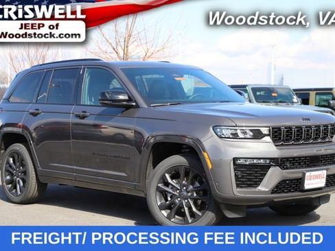 New 2026 Jeep Grand Cherokee Limited AWD/4WD image 1