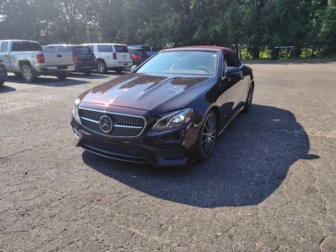 Used 2020 Mercedes-Benz E 450 Cabriolet image 1