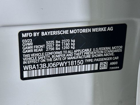 Used 2023 BMW 530i xDrive w/ Premium Package AWD/4WD image 12