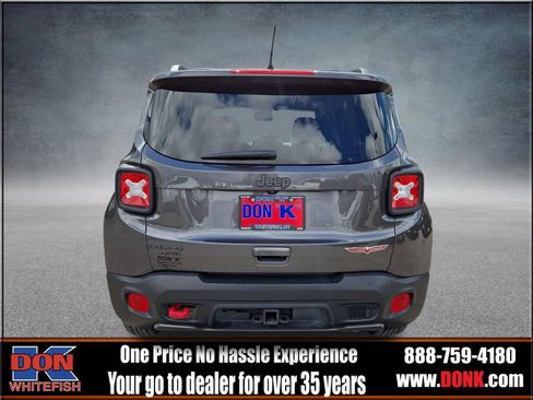 Used 2019 Jeep Renegade Trailhawk AWD/4WD image 7