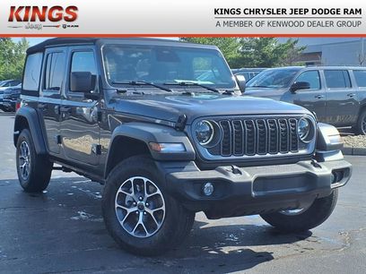 New 2025 Jeep Wrangler Sport S