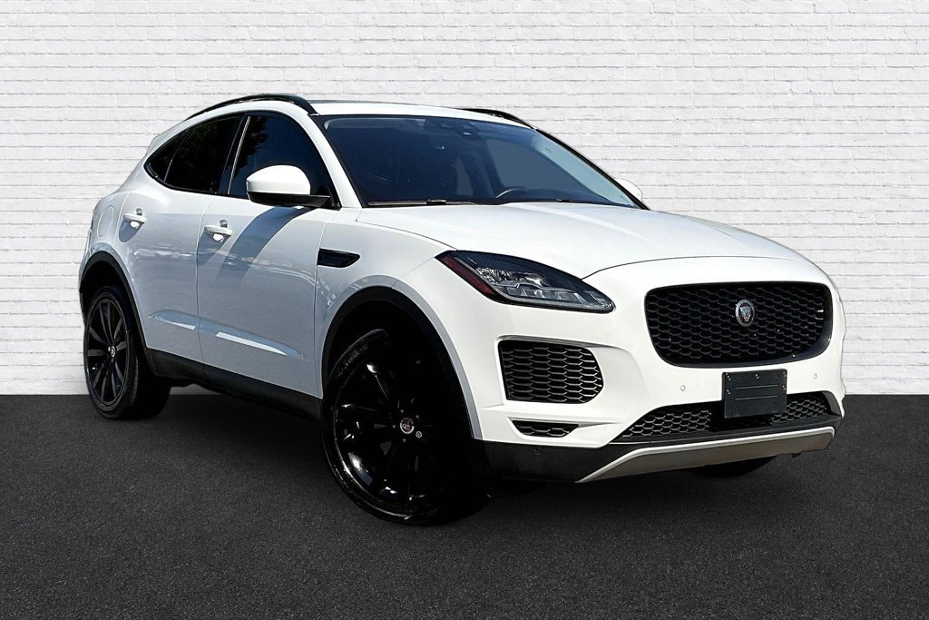 Used 2019 Jaguar E-PACE SE AWD/4WD image 3