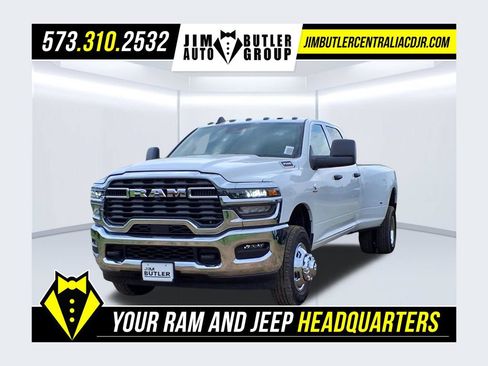 New 2026 RAM 3500 Tradesman w/ Chrome Appearance Group A AWD/4WD image 1