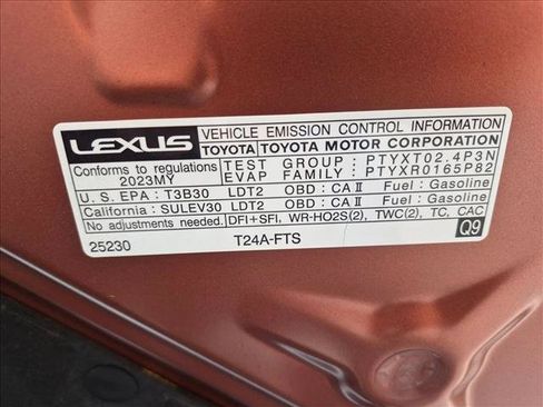 Certified 2023 Lexus RX 350 Premium Plus w/ Cold Area Package FWD image 21