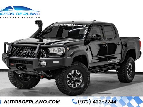 Used 2019 Toyota Tacoma TRD Off-Road w/ TRD Premium Off Road Package AWD/4WD image 1