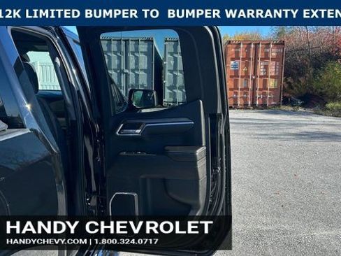 Certified 2025 Chevrolet Silverado 1500 LT image 44