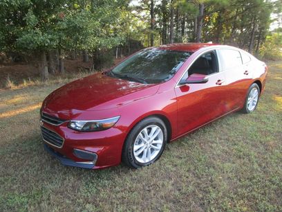 Used 2018 Chevrolet Malibu Hybrid w/ Leather Package