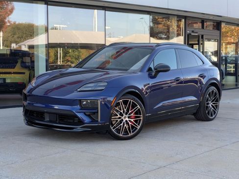 New 2025 Porsche Macan Turbo Electric image 1