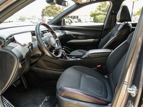 Used 2023 Hyundai Tucson N Line w/ Cargo Package image 4
