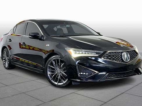 Used 2020 Acura ILX w/Premium/A-Spec Pkg image 3