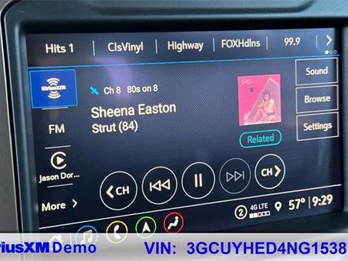 Used 2022 Chevrolet Silverado 1500 High Country w/ Z71 Off-Road Package image 60