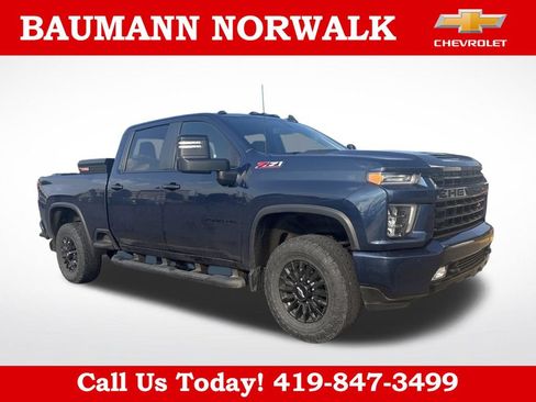 Used 2021 Chevrolet Silverado 2500 LT w/ Z71 Sport Edition AWD/4WD image 7