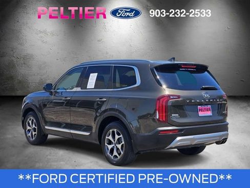 Used 2020 Kia Telluride EX AWD/4WD image 4