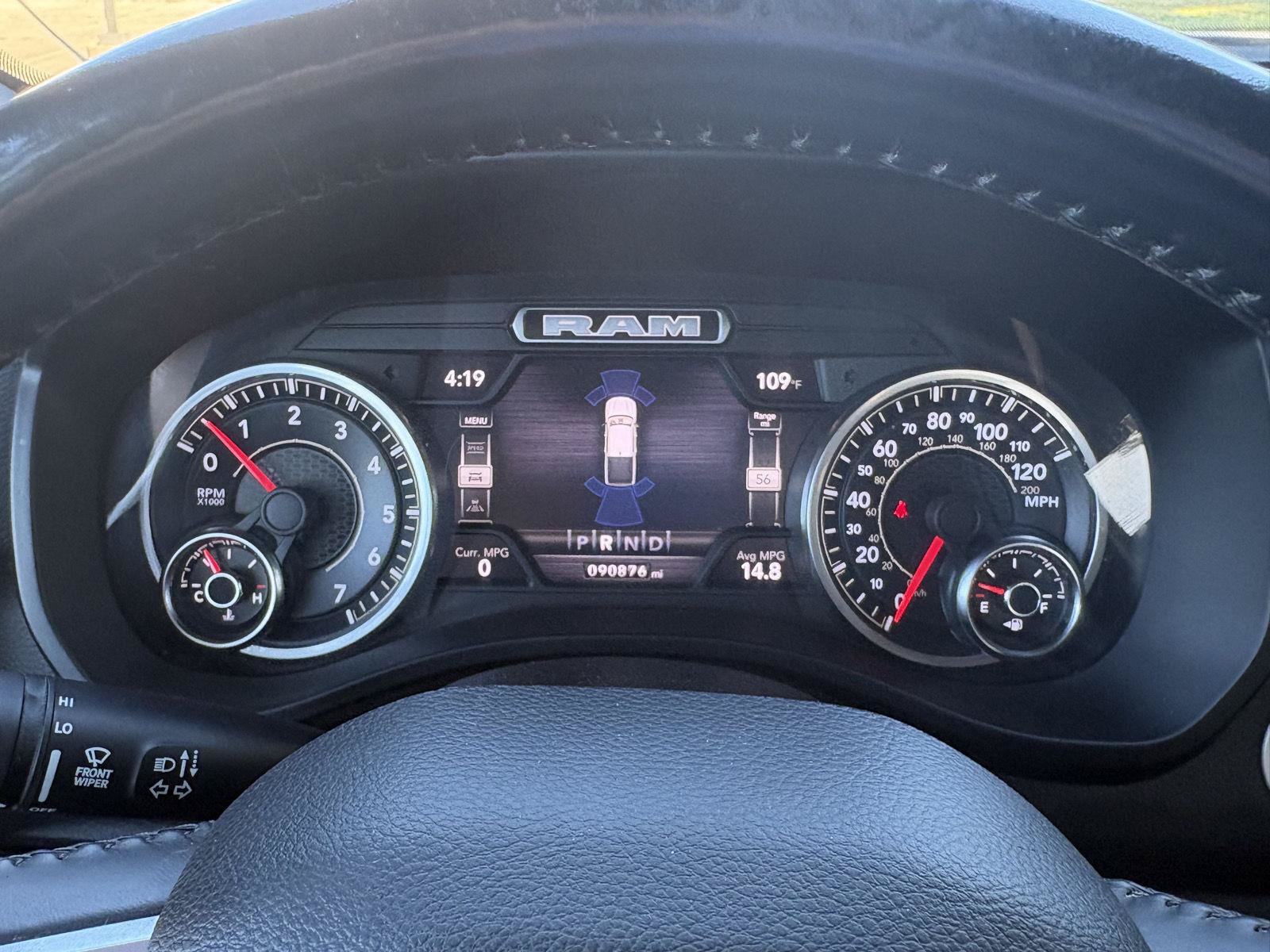 Used 2022 RAM 1500 Big Horn AWD/4WD image 10
