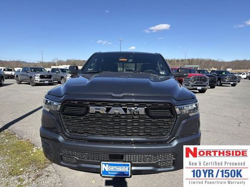 New 2026 RAM 1500 Big Horn AWD/4WD image 2