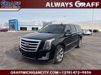 Used 2017 Cadillac Escalade ESV Luxury video 1