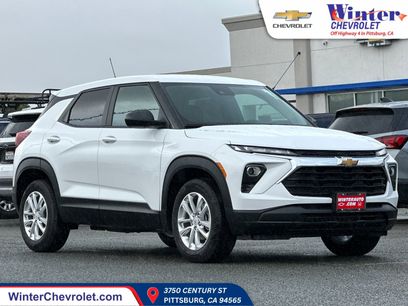 New 2026 Chevrolet TrailBlazer LS w/ LS Convenience Package