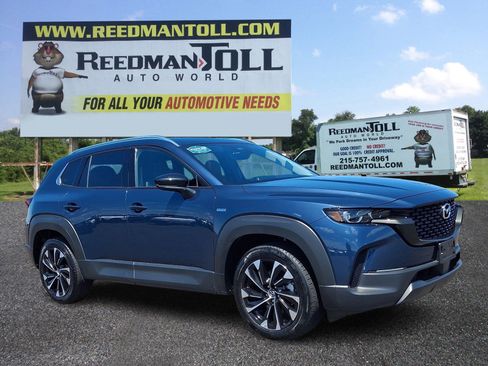 Used 2025 MAZDA CX-50 2.5 Hybrid w/ Premium Plus Pkg AWD/4WD image 1