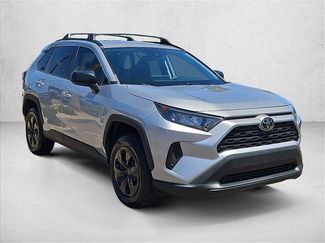 Used 2021 Toyota RAV4 LE w/ Carpet Mat Package (TMS) FWD video 3