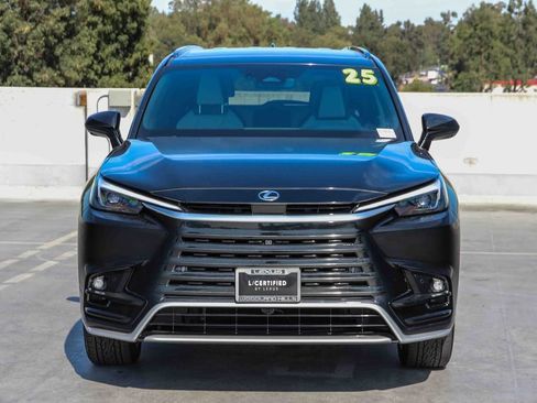 Certified 2025 Lexus TX 500h AWD w/ Technology Package image 2