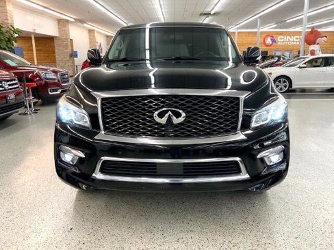 Used 2015 INFINITI QX80 2WD 4dr image 2