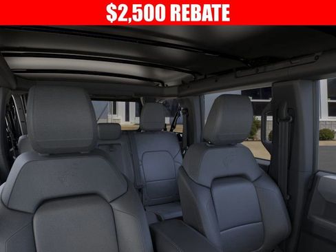 New 2025 Ford Bronco Big Bend w/ Black Diamond Package image 12