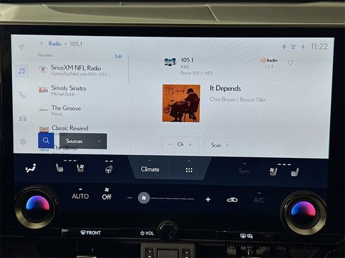 Certified 2025 Lexus NX 350 AWD w/ Premium Package image 15