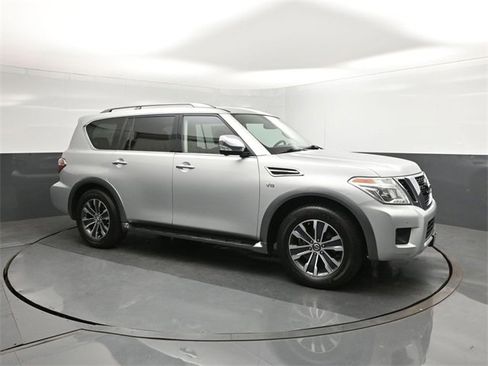 Used 2018 Nissan Armada SL w/ Moonroof Package image 17