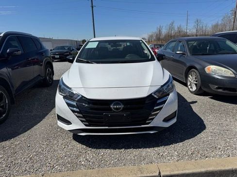 Certified 2023 Nissan Versa S w/ Trunk Package image 6