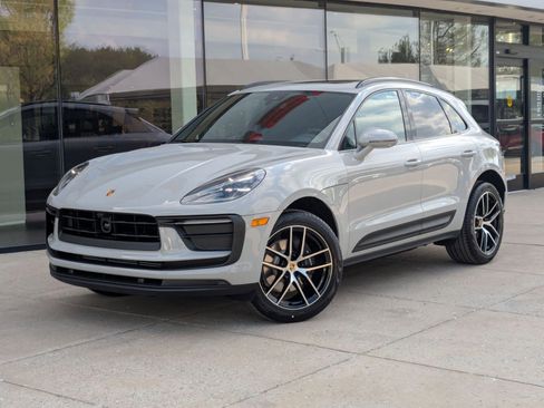 New 2026 Porsche Macan AWD/4WD image 1