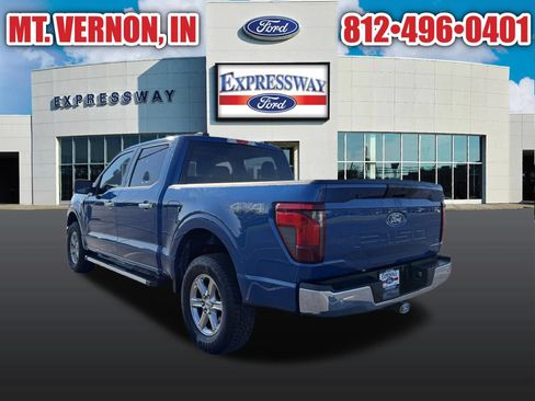 Used 2025 Ford F150 XLT w/ Equipment Group 301A Standard AWD/4WD image 8