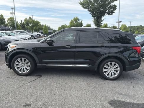 Used 2021 Ford Explorer Limited w/ Hybrid Equipment Group 310A AWD/4WD image 4