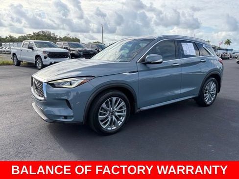 Used 2023 INFINITI QX50 Luxe FWD image 3