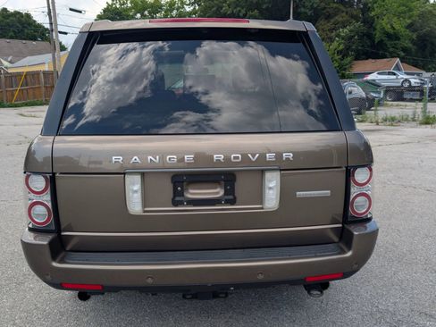 Used 2011 Land Rover Range Rover Supercharged AWD/4WD image 6