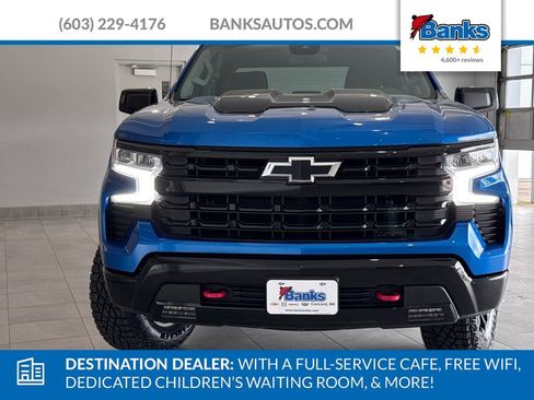 Certified 2023 Chevrolet Silverado 1500 LT Trail Boss w/ Protection Package AWD/4WD image 3