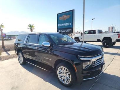 New 2025 Chevrolet Suburban Premier w/ LPO, Illumination Package
