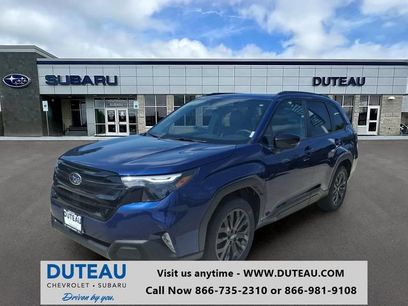 New 2026 Subaru Forester Sport w/ Onyx Edition