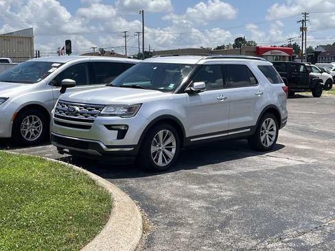 Used 2019 Ford Explorer Limited w/ Class III Trailer Tow Package FWD image 7