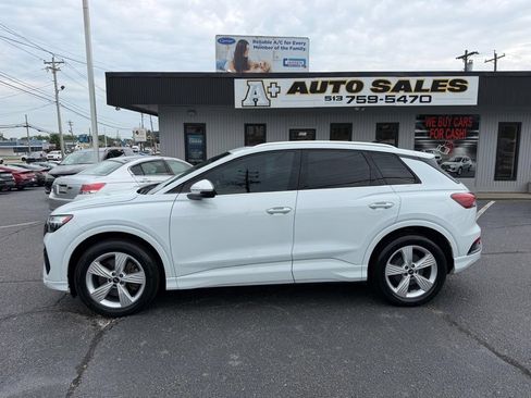 Used 2022 Audi Q4 e-tron Premium Plus w/ Premium Plus AWD/4WD image 1