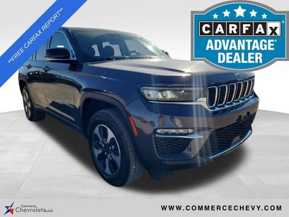 Used 2023 Jeep Grand Cherokee 4WD 4xe