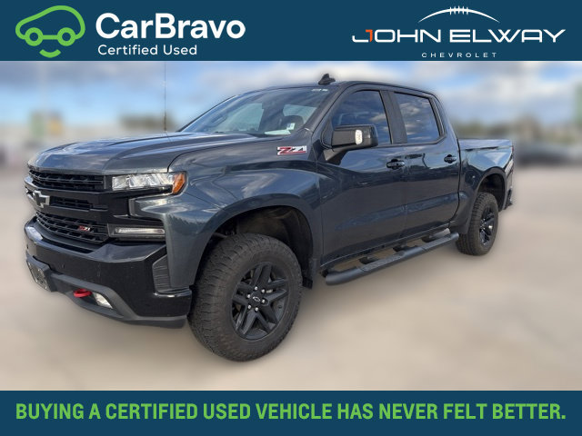 Used 2020 Chevrolet Silverado 1500 LT Trail Boss AWD/4WD 360° Tour