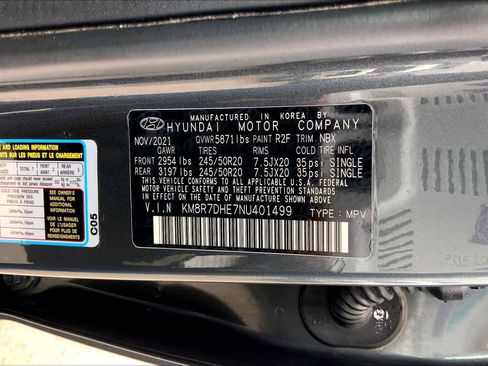 Used 2022 Hyundai Palisade Calligraphy image 35