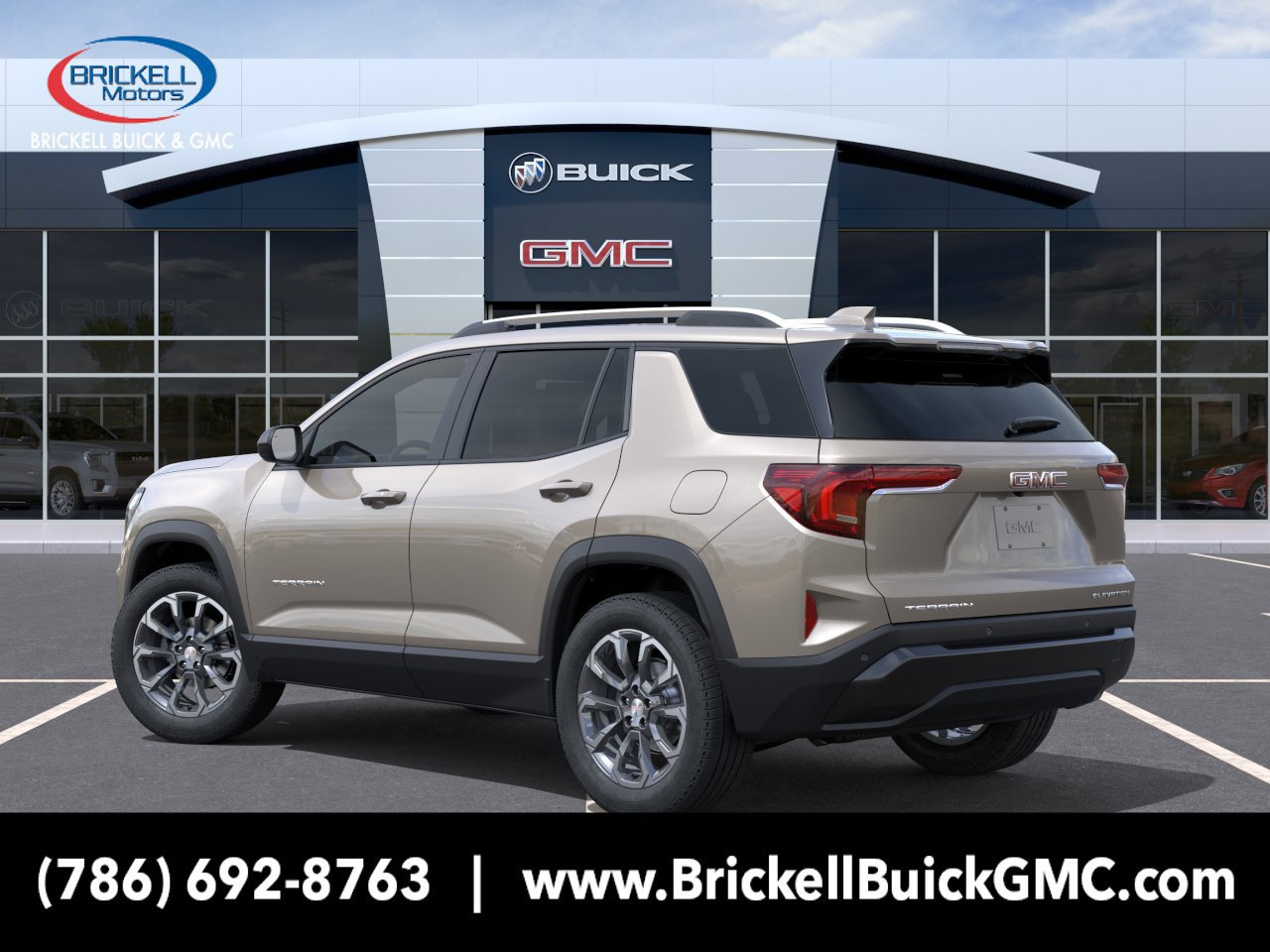 New 2027 GMC Terrain Elevation w/ Elevation Premium Package FWD image 3