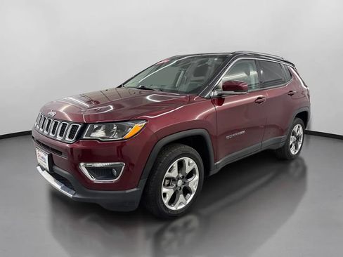 Used 2021 Jeep Compass Limited w/ Sun and Sound Group AWD/4WD image 4