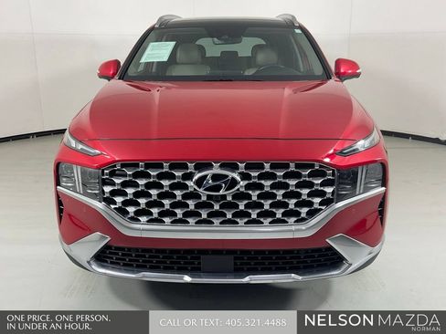 Used 2023 Hyundai Santa Fe Limited FWD image 2