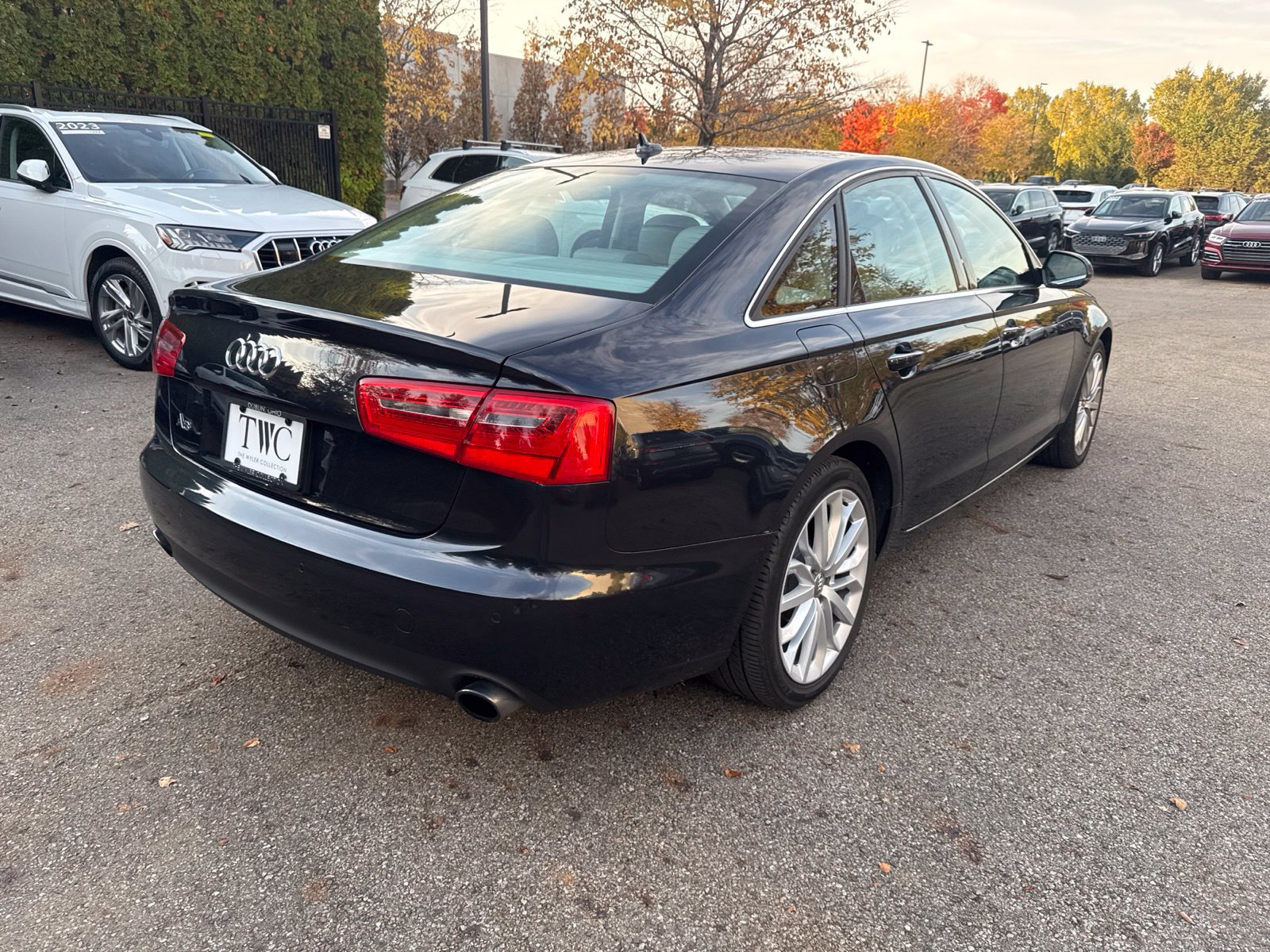 Used 2014 Audi A6 2.0T Premium Plus w/ Premium Plus Package AWD/4WD image 5