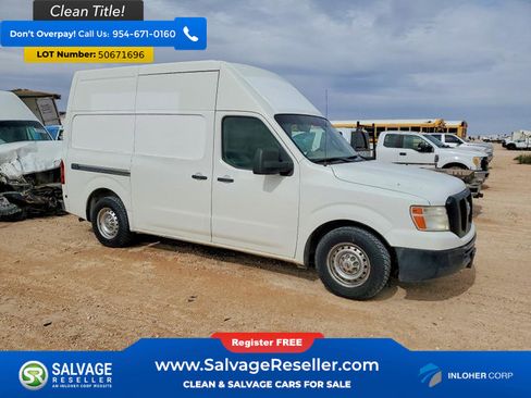 Used 2014 Nissan NV 2500 S w/ Power Basic Package RWD image 5